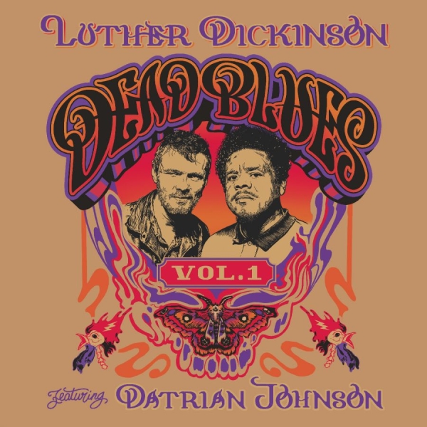 Dickinson Luther - Dead Blues Volume 1 in der Gruppe VINYL bei Bengans Skivbutik AB (5635499)