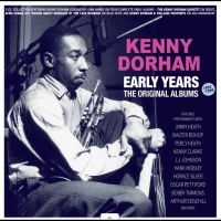 Kenny Dorham - Early Years - The Original Albums 1 in der Gruppe UNSERE TIPPS / Freitagsveröffentlichungen / 2025-09-05 bei Bengans Skivbutik AB (5635514)