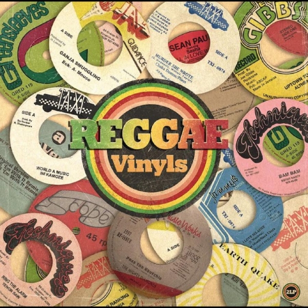 Various Artists - Reggae Vinyls in der Gruppe VINYL / Bestseller bei Bengans Skivbutik AB (5635523)