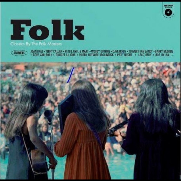 Various Artists - Vintage Sounds - Folk in der Gruppe VINYL / Bestseller bei Bengans Skivbutik AB (5635524)