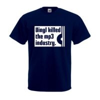 Vinyl Killed The Mp3 Industry - T-Shirt (Xx-Large) in der Gruppe MERCHANDISE / T-shirt / Pop-Rock bei Bengans Skivbutik AB (5635575)