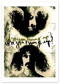 Zappa Frank - Konsttryck (Storlek Ca 30X40cm) in der Gruppe MERCHANDISE / Accessoarer / Pop-Rock bei Bengans Skivbutik AB (5635582)