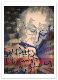 Mayall John - Konsttryck (Storlek Ca 30X40cm) in der Gruppe MERCHANDISE / Accessoarer / Blues bei Bengans Skivbutik AB (5635584)