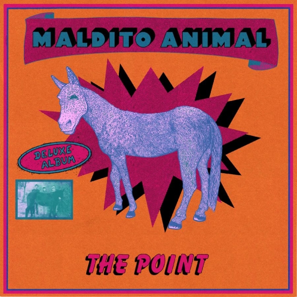 The Point. - Maldito Animal (Deluxe Edition) in der Gruppe UNSERE TIPPS / Freitagsveröffentlichungen / 2025-09-26 bei Bengans Skivbutik AB (5635597)