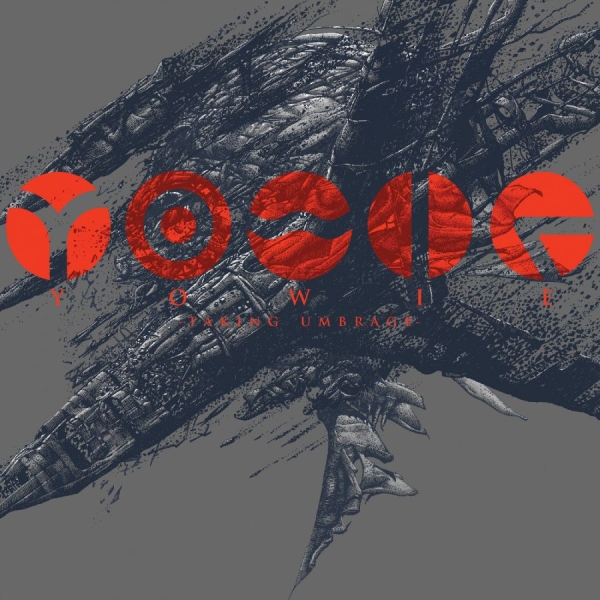 Yowie - Taking Umbrage (Gumbone Blue Vinyl) in der Gruppe VINYL bei Bengans Skivbutik AB (5635604)
