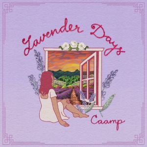 Caamp - Lavender Days (Opaque Baby Pink Vin in der Gruppe VINYL bei Bengans Skivbutik AB (5635605)