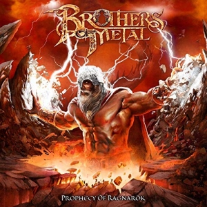 Brothers Of Metal - Prophecy Of Ragnarök in der Gruppe CD / Hårdrock bei Bengans Skivbutik AB (5635609)
