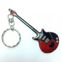 Queen - Nyckelring Brian May (Stål) in der Gruppe MERCHANDISE / Accessoarer / Hårdrock bei Bengans Skivbutik AB (5635639)