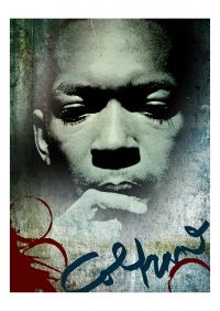 Coltrane John - Konsttryck (Storlek 30X40cm) in der Gruppe MERCHANDISE / Accessoarer /  bei Bengans Skivbutik AB (5635650)