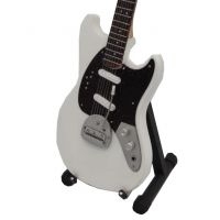 Nirvana - Minigitarr Kurt Cobain Höjd Ca 25Cm in der Gruppe MERCHANDISE / Accessoarer / Pop-Rock bei Bengans Skivbutik AB (5635651)