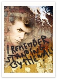 Bowie David - Konsttryck (Storlek Ca 30X40cm) in der Gruppe MERCHANDISE / Accessoarer / Pop-Rock bei Bengans Skivbutik AB (5635654)