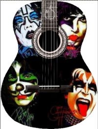 Kiss - Kylskåpsmagnet in der Gruppe MERCHANDISE / Accessoarer / Hårdrock bei Bengans Skivbutik AB (5635678)