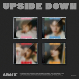 Ab6ix - Upside Down (Jewel Ver.) (Random Ver.) in der Gruppe CD / Kommande / K-Pop bei Bengans Skivbutik AB (5635688)
