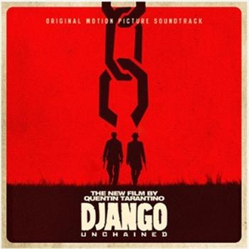Soundtrack - Quentin Tarantino's Django Unchaine in der Gruppe CD / Bestseller bei Bengans Skivbutik AB (563569)