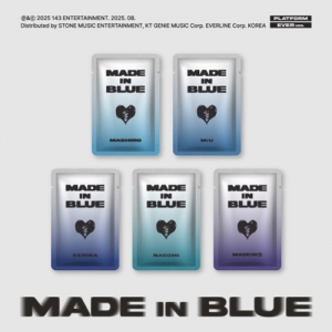 Madein S  - Made In Blue (Random Ver.) in der Gruppe MERCHANDISE / Merch+Code / Kommande / K-Pop bei Bengans Skivbutik AB (5635690)