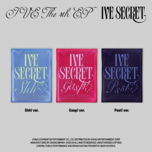 Ive  - Ive Secret (Random Ver.) in der Gruppe CD bei Bengans Skivbutik AB (5635691)