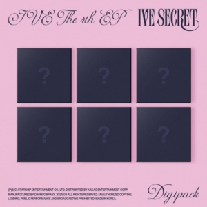 Ive  - Ive Secret (Digipack Ver.) (Random Ver.) in der Gruppe CD bei Bengans Skivbutik AB (5635692)