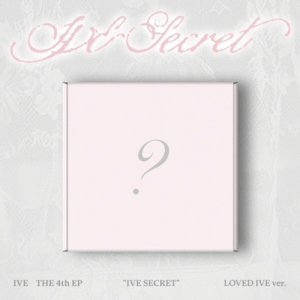 Ive  - Ive Secret (Loved Ive Ver.) in der Gruppe Minishops / K-Pop Minishops / IVE bei Bengans Skivbutik AB (5635693)