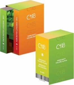 C418 - Minecraft: Alpha & Beta in der Gruppe Elektroniskt bei Bengans Skivbutik AB (5635696)