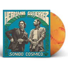 Hermanos Gutiérrez - Sonido Cosmico (Orange/Red Marble Vinyl) (Indies) in der Gruppe VINYL / Pop-Rock bei Bengans Skivbutik AB (5635702)