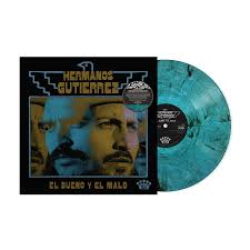 Hermanos Gutierrez - El Bueno & El Malo (Turquoise/Black Smoke Vinyl) (Indies) in der Gruppe UNSERE TIPPS / Startsida - Vinyl Nyheter & Kommande bei Bengans Skivbutik AB (5635703)