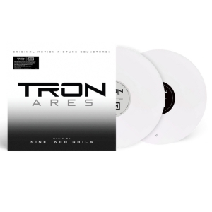 Nine Inch Nails - Tron: Ares (White Opaque 2Lp + Poster Edition) in der Gruppe VINYL / Kommande / Film-Musikal bei Bengans Skivbutik AB (5635705)