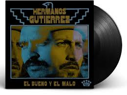 Hermanos Gutierrez - El Bueno Y El Malo in der Gruppe VINYL / Pop-Rock bei Bengans Skivbutik AB (5635706)