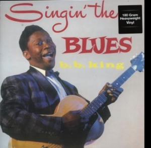 King B.B. - Singin' The Blues in der Gruppe CD / Blues,Jazz bei Bengans Skivbutik AB (563571)