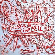 Pierce The Veil - Misadventures in der Gruppe VINYL / Pop-Rock bei Bengans Skivbutik AB (5635712)