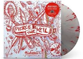 Pierce The Veil - Misadventures (Silver With Red Splatter Vinyl) in der Gruppe VINYL / Pop-Rock bei Bengans Skivbutik AB (5635715)