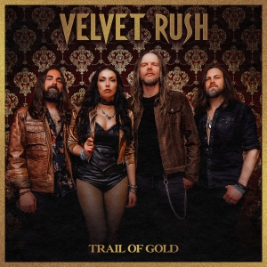 Velvet Rush - Trail Of Gold in der Gruppe CD / Kommande / Pop-Rock bei Bengans Skivbutik AB (5635722)