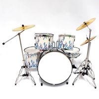 Metallica - Mini Trumset (Höjd Ca 15Cm) in der Gruppe MERCHANDISE / Accessoarer / Hårdrock bei Bengans Skivbutik AB (5635732)