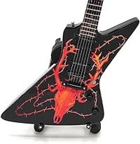 Metallica - Minigitarr James Hetfield Höjd 25Cm in der Gruppe MERCHANDISE / Accessoarer / Hårdrock bei Bengans Skivbutik AB (5635742)