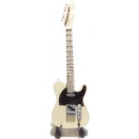 Springsteen Bruce - Minigitarr Fender (Höjd Ca 25Cm) in der Gruppe MERCHANDISE / Accessoarer / Pop-Rock bei Bengans Skivbutik AB (5635743)