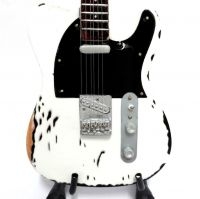 Status Quo - Minigitarr Rick Parfitt (Höjd 25Cm) in der Gruppe MERCHANDISE / Accessoarer / Pop-Rock bei Bengans Skivbutik AB (5635766)