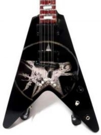 Testament - Minigitarr Eric Peterson (Höjd 25Cm in der Gruppe MERCHANDISE / Accessoarer / Hårdrock bei Bengans Skivbutik AB (5635772)