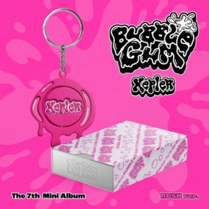 Kep1er - Bubble Gum (Rush Ver.) in der Gruppe Minishops / K-Pop Minishops / Kep1er bei Bengans Skivbutik AB (5635795)