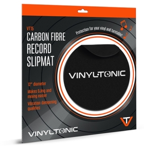 Vinyl Tonic - Carbon Fibre Record Slipmat in der Gruppe UNSERE TIPPS / Vinyltonic bei Bengans Skivbutik AB (5635816)