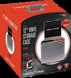 Vinyl Tonic - 100 Lp Case (Silver) in der Gruppe UNSERE TIPPS / Vinyltonic bei Bengans Skivbutik AB (5635825)
