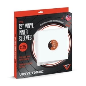 Vinyl Tonic - Lp Inner Sleeves (25Pk) in der Gruppe UNSERE TIPPS / Vinyltonic bei Bengans Skivbutik AB (5635827)