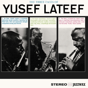 Yusef Lateef - The Three Faces Of Yusef Lateef in der Gruppe VINYL / Kommande / Jazz bei Bengans Skivbutik AB (5635829)