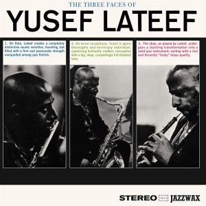 Yusef Lateef - The Three Faces Of Yusef Lateef in der Gruppe VINYL bei Bengans Skivbutik AB (5635829)
