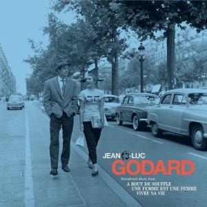 Jean-Luc Godard - A Bout De Souffle & Other Film Soundtracks in der Gruppe VINYL / Kommande / Jazz bei Bengans Skivbutik AB (5635835)