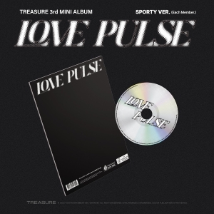 Treasure - Love Pulse in der Gruppe UNSERE TIPPS / Freitagsveröffentlichungen / 2025-09-05 bei Bengans Skivbutik AB (5635850)