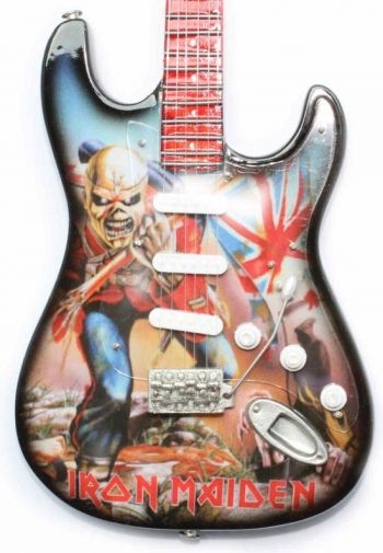 Iron Maiden - Minigitarr 