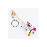 Hendrix Jimi - Nyckelring Fender Strata (Stål) in der Gruppe MERCHANDISE / Accessoarer / Pop-Rock bei Bengans Skivbutik AB (5635877)
