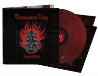 Diabolisches Werk - Against All Gods (Red/Black Marbled in der Gruppe UNSERE TIPPS / Startsida - Vinyl Nyheter & Kommande bei Bengans Skivbutik AB (5635892)