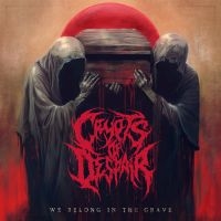Crypts Of Despair - We Belong In The Grave in der Gruppe CD / Kommande / Hårdrock bei Bengans Skivbutik AB (5635901)