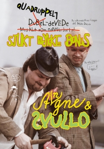 Movie - Agne & Svullo (4 Dvd Boxset) in der Gruppe Film / Film DVD / Kommande /  bei Bengans Skivbutik AB (5635908)