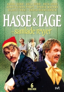 Hasse & Tage - Hasse & Tage Samlade Revyer (6 Dvd Boxset) in der Gruppe FILM bei Bengans Skivbutik AB (5635910)